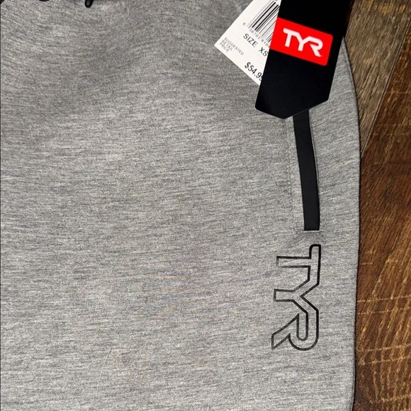 ⭐️TYR Light Gray Sweatpants Size XS NWT - Picture 2 of 6